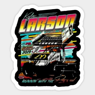 Kyle Larson Sticker